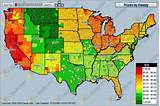 Pictures of Us Gas Price Map