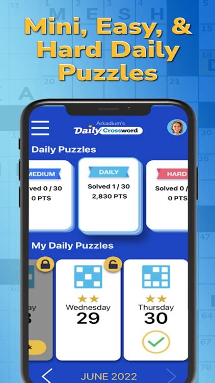 Daily Crossword Puzzles· By Arkadium