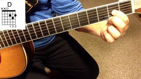 (a guitar solo is played with same chords as the verse) f g c am what i really wanna say (my baby) f g c am f what i really wanna say, is i've got mine g and. How To Play a D Chord On Guitar- Beginner Step By Step ...