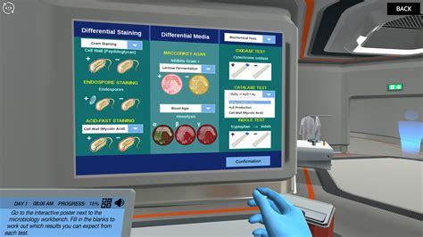 Identification Of Unknown Bacteria Virtual Lab