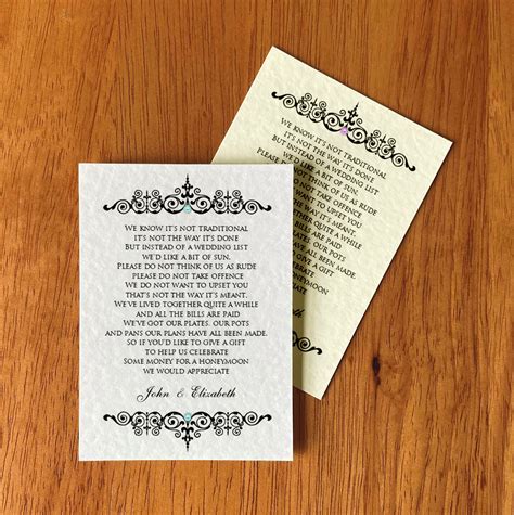 Tilly T Poem Card Occasions By Rebecca Ltd