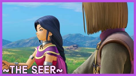 Dragon Quest Xi Cutscene~the Seer~ Youtube
