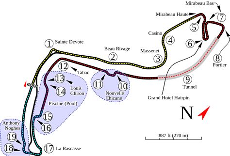 As it was in 1965, year of the first french gp there. F1, GP Monaco 2017: il vantaggio del "passo corto" della ...