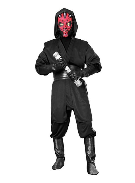 Star Wars Darth Maul Deluxe Costume