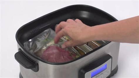 Una olla es un recipiente de cocina y, por extensión, cualquier plato culinario preparado en dicho recipiente. PROFICOOK SV 1112 - SOUS VIDE OLLA COCCIÓN LENTA Y COCINA ...