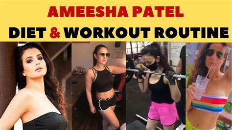 ameesha patel diet plan and workout routine अमीषा पटेल इस डाइट और वर्कआउट से रहती हैं फिट jeevan
