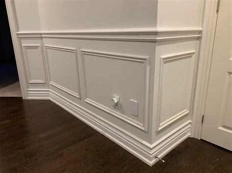 How To Install Wainscoting Vip Classic Moulding