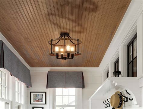 Modern Farmhouse Ceiling Lights Shelly Lighting