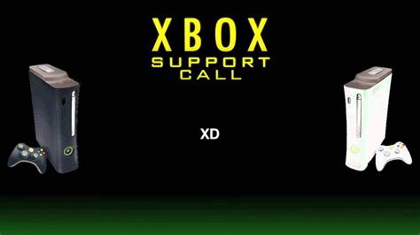 Xbox Support Call Youtube