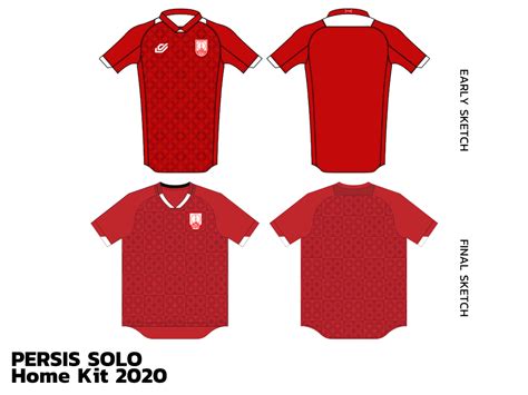 Dj Sport Persis Solo Home Jersey Design Bono Studio