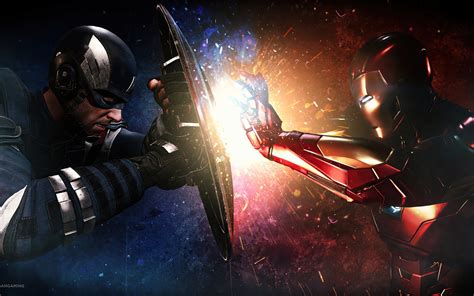 1920x1200 Captain America Vs Iron Man Fight 4k 1080p Resolution Hd 4k