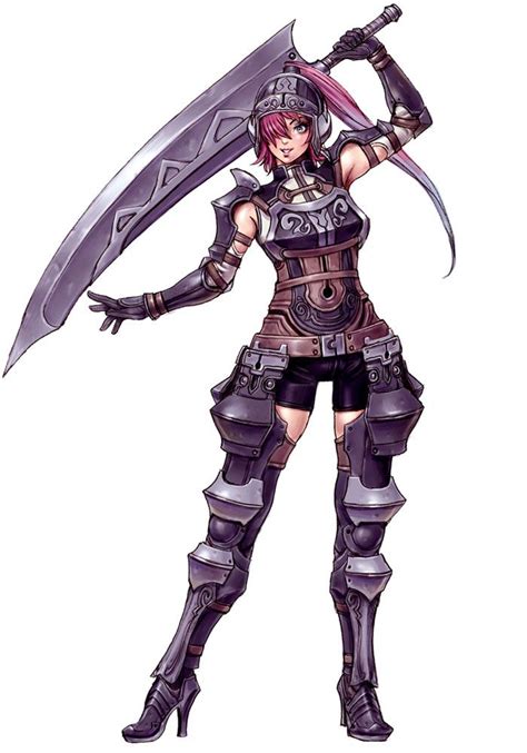 Celes Art Valkyrie Profile 2 Silmeria Art Gallery Game Character