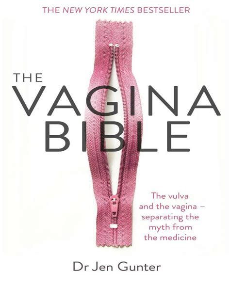The Vagina Bible By Jen Gunter Nuria Store