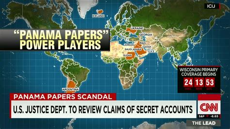Leaked Panama Papers Allege Corruption By World Leaders Cnn Video