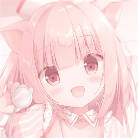 Join The 𐐪 🐰 𐑂 ・₍ᐢ Fuwa Fuwa ᐢ₎ ฅ Discord Server Anime Girl Pink