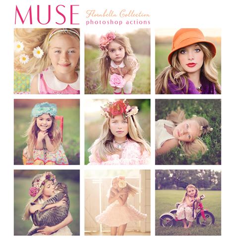 Florabella Muse Photoshop Actions Act Mới Nhất Của Florabella Diễn