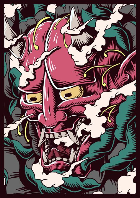 Check spelling or type a new query. Hand drawn Oni Japanese creature illustration - Download ...