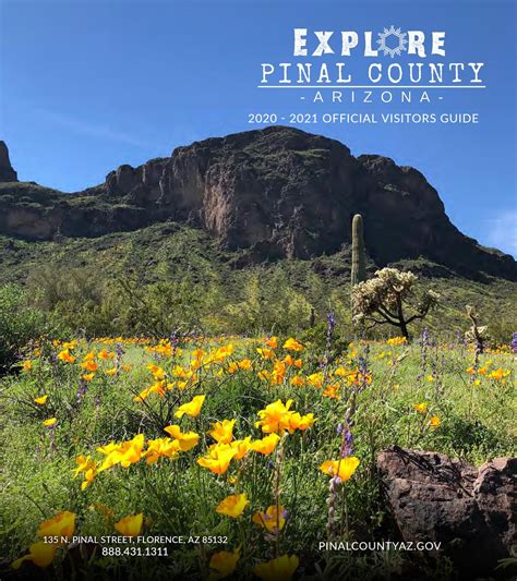 2020 2021 Pinal County Visitors Guide By Rox Media Group Issuu
