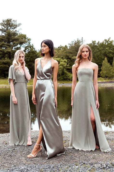 These Stylish Jenny Yoo Fall 2019 Bridesmaids Dresses Are So Gorgeous