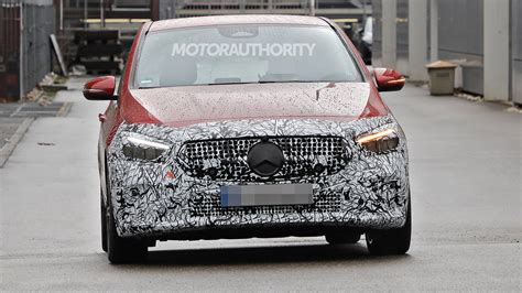 2023 Mercedes Benz B Class Spy Shots Mid Cycle Update Planned