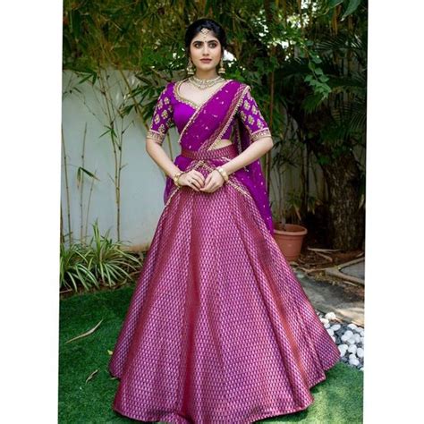 40 Half Saree Designsthat Are In Trend This Year Candy Crow Half Saree Designs Half Saree