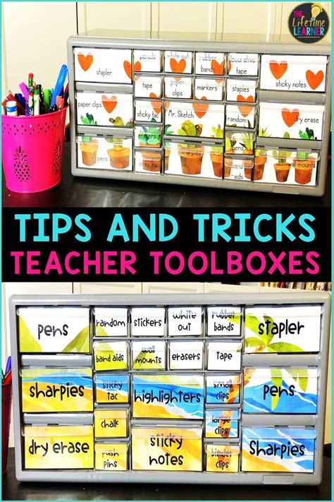 Teacher Toolboxes Teacher Toolbox Teacher Toolbox Labels Teachers