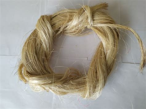 Raw Abaca Fiber Manila Hemp For Craft Supplies Craft Supplies