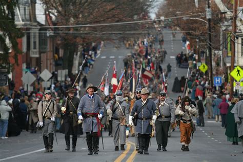 The 2008 Remembrance Day Parade In Gettysburg Pa