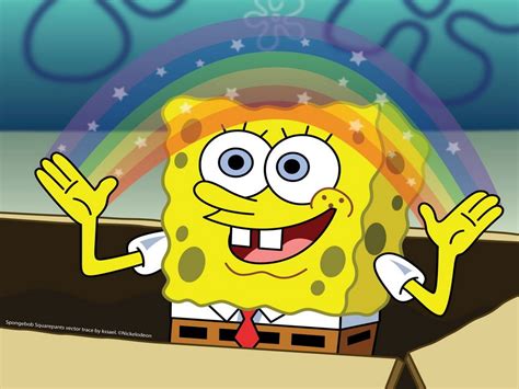 80 Mentahan Meme Spongebob Bacot