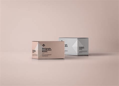 Rectangular Psd Box Mockup Mockup World Hq