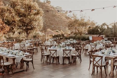 Top wedding reception venues in laguna beach ca, find the affordable places for your wedding reception in orange county southern california. A Romantic West Coast Wedding at The Ranch at Laguna Beach