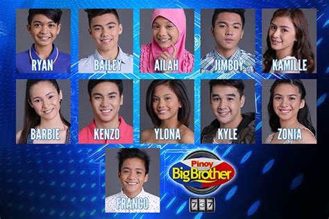 pbb 737 first nomination night bailey barbie are nominated housemates the summit express