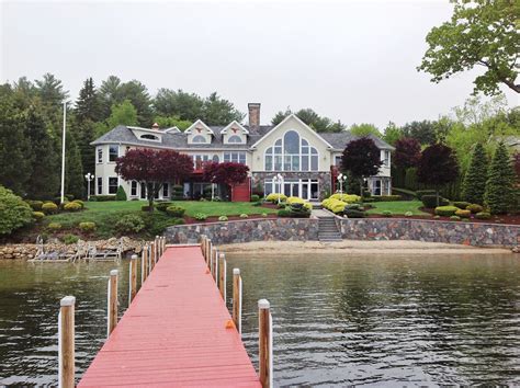 This lake winnipesaukee, waterfront home sits on 150' of frontage with westerly exposure for captivating sunsets, a deep water dock that rests in its. NH Marine Patrol reminds lake 'bubbler' owners to obtain ...