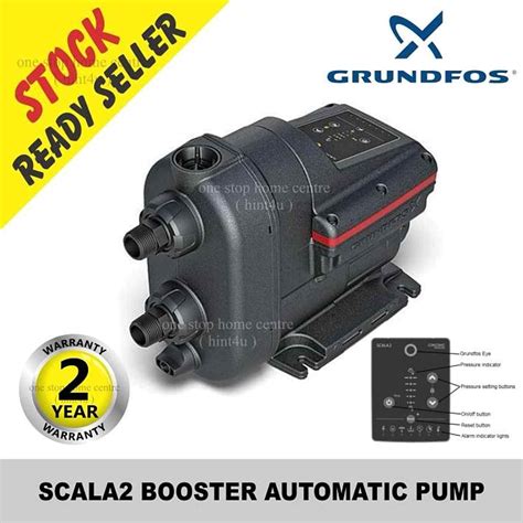 Grundfos Scala2 Akcgde 550w Water Booster Automatic Home Pump Pumps