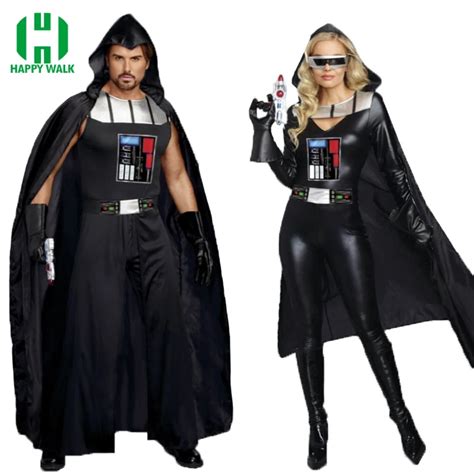 2019 Hot Sale Halloween Adult Cosplay Costumes Darth Vader Adult Costume Men Darth Vader Costume