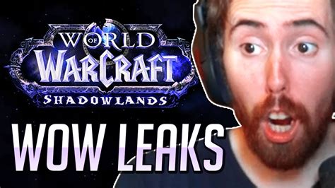 Asmongold AMAZED by New WoW Leaks from Bellular - YouTube