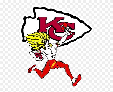 Kansas City Chiefs Logo By Kansas City Chiefs Indian Free