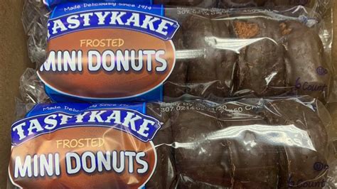 Popular Tastykake Products Ranked Worst To First