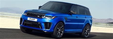 2019 Range Rover Sport Key Features And Specs
