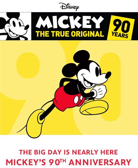 Shopdisney Countdown To Mickeys 90th Anniversary Milled