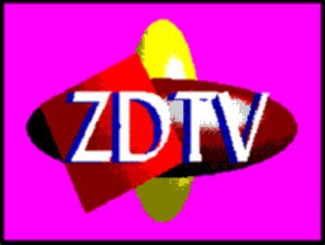 ZDTV Logo By Timelike01 On DeviantArt Adidas Logo Deviantart Visual