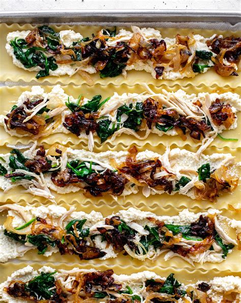 If you like lasagna chicken roll ups recipe, you may also like: Chicken Lasagna Roll Ups - French Onion Chicken Lasagna ...