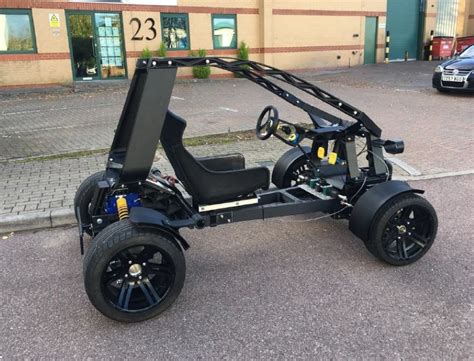 Chameleon Unveiled As Europes First 3d Printed Vehicle