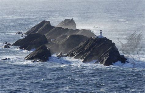 Muckle Flugga The Farthest North Point Of The United Kingdom See