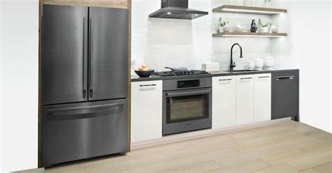 Black stainless steel appliances can be scratched a bit easier than you might think. Black Stainless Steel Scrach Fixer : Poll Black Stainless ...