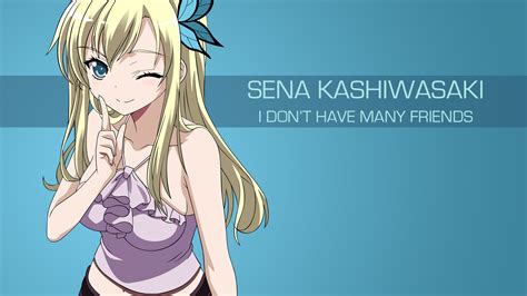 Download Sena Kashiwazaki Anime Boku Wa Tomodachi Ga Sukunai 4k Ultra Hd Wallpaper By