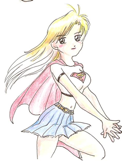 Super Girl Anime By Ipissakusina On Deviantart