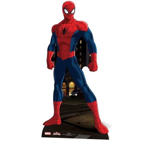 Buy Fan Pack Spider Man Lifesize Cardboard Cutout Standee Standup