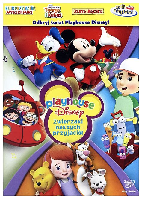 Playhouse Disney Dvd Region 2 Audio Italiano Sottotitoli In Italiano Amazonit Colin