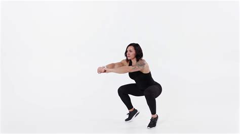 Tip Toe Squats Regular Hold Pulse Youtube